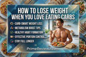 How to Lose Weight when you love eating carbs