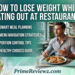 How to Lose Weight while eating out at restaurants