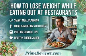 How to Lose Weight while eating out at restaurants