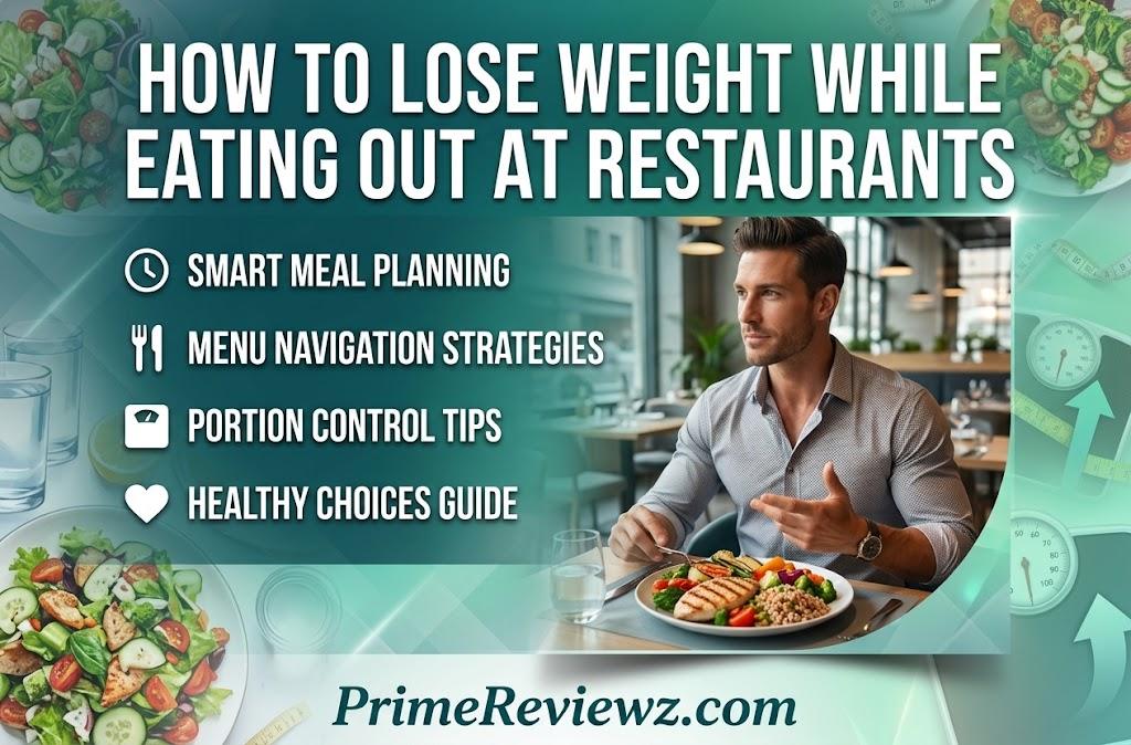 How to Lose Weight while eating out at restaurants