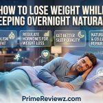 How to Lose Weight while sleeping overnight naturally