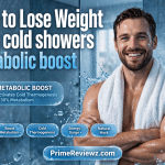 How to Lose Weight with cold showers metabolic boost