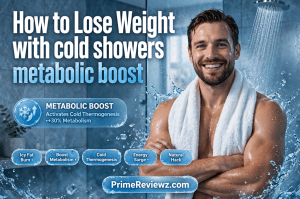 How to Lose Weight with cold showers metabolic boost