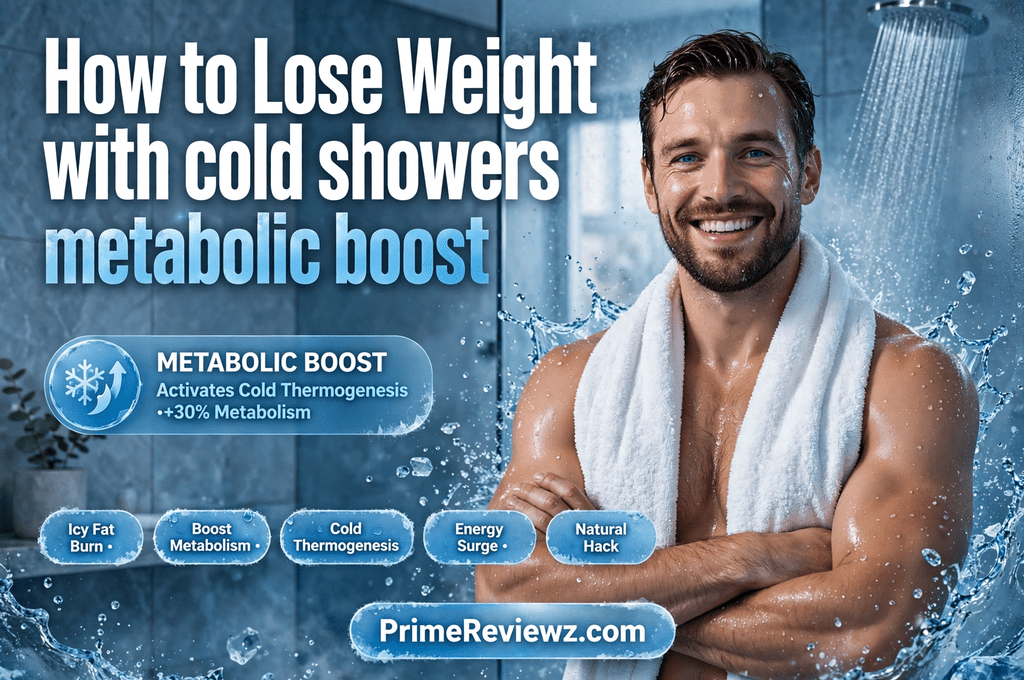 How to Lose Weight with cold showers metabolic boost