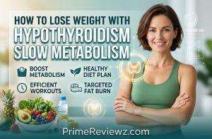 How to Lose Weight with hypothyroidism slow metabolism