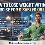 How to Lose Weight without exercise for disabled or lazy?