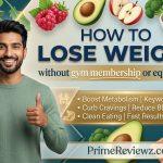 How to Lose Weight without gym membership or equipment