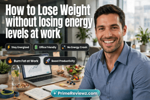 How to Lose Weight without losing energy levels at work