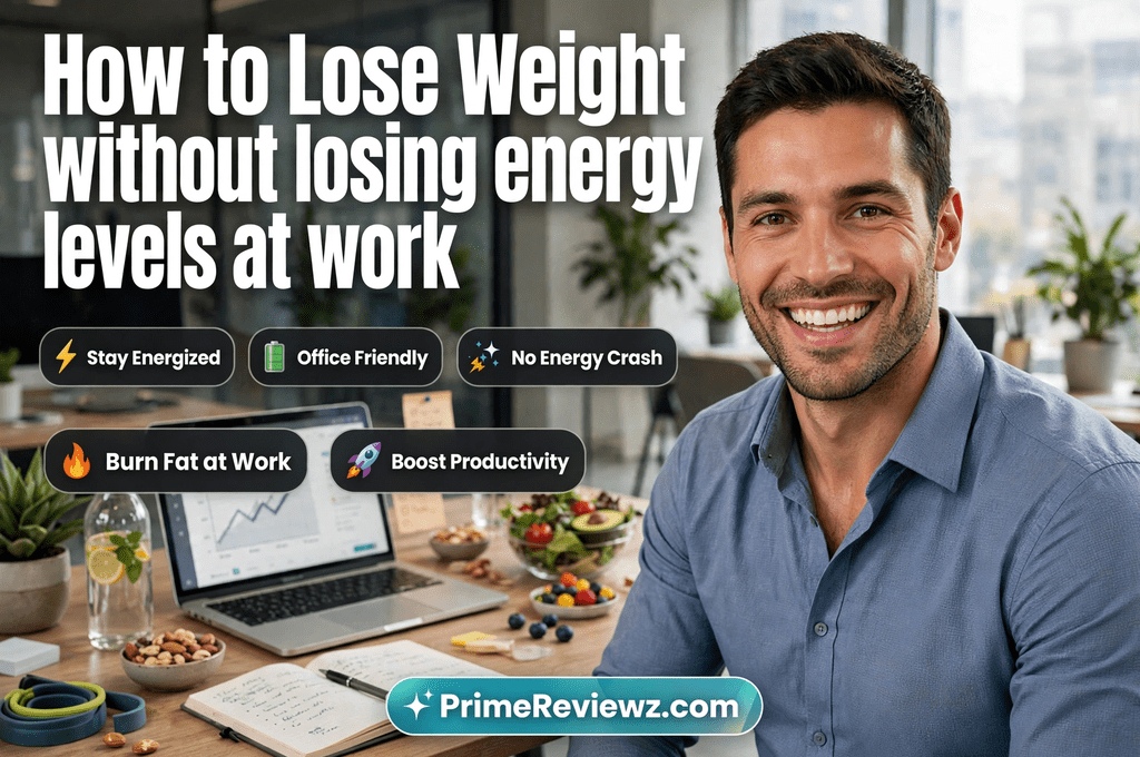 How to Lose Weight without losing energy levels at work