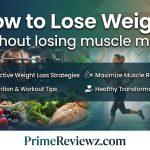 How to Lose Weight without losing muscle mass!