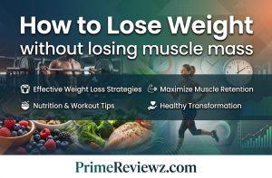 How to Lose Weight without losing muscle mass