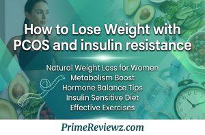 Lose Weight with PCOS and insulin resistance