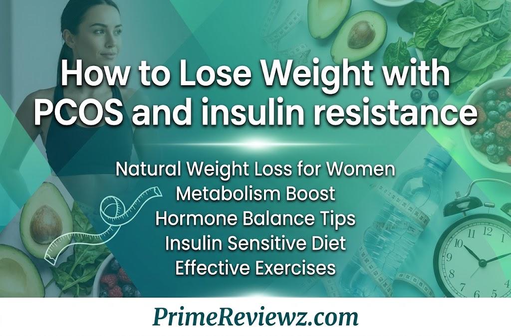 Lose Weight with PCOS and insulin resistance