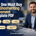 Why One Must buy The ghostwriting agreement template pdf