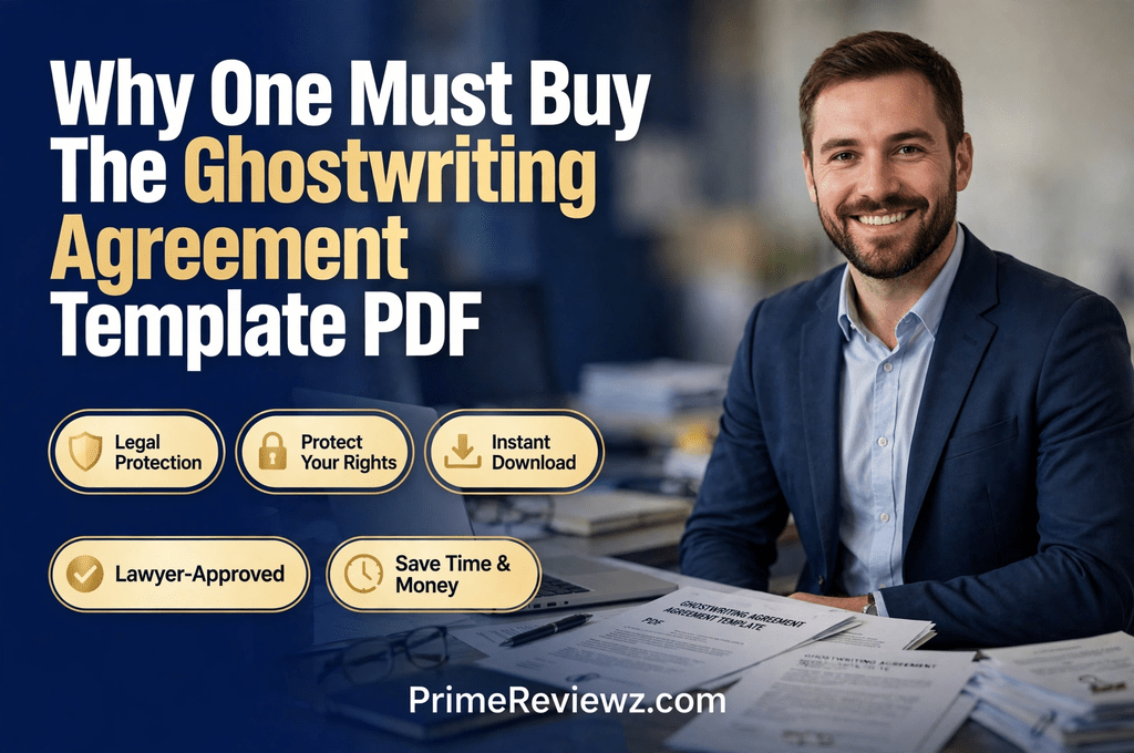 Why One Must buy The ghostwriting agreement template pdf