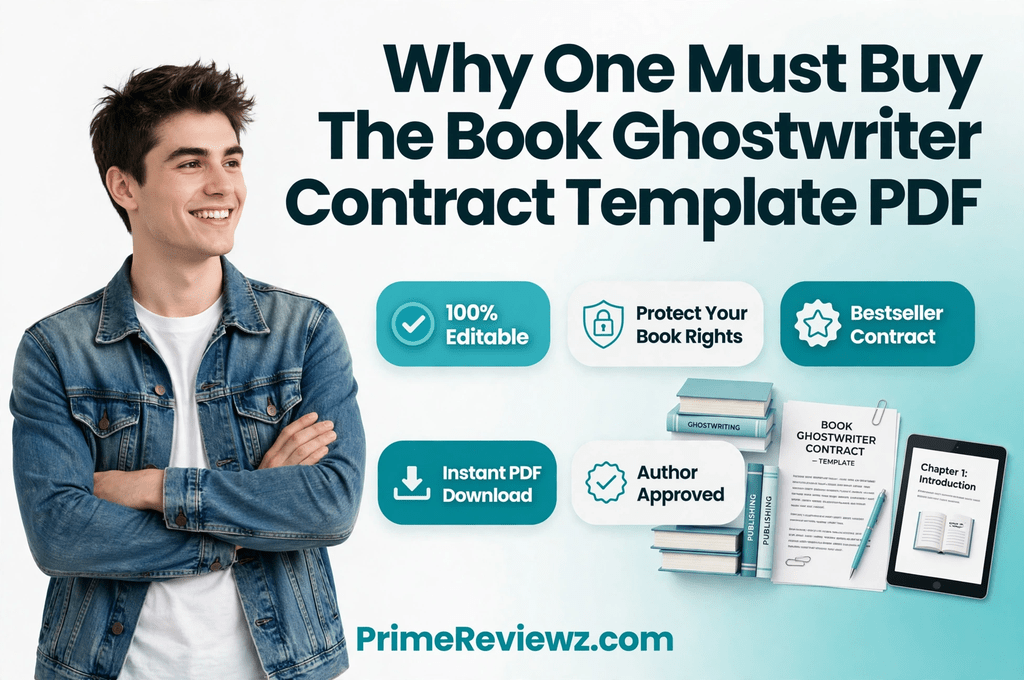 book ghostwriter contract template pdf