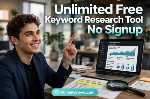 Free Keyword Research Tool No Signup