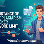Importance of Free Plagiarism Checker No Word Limit – With1Tool