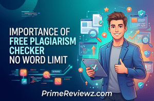 Free Plagiarism Checker No Word Limit